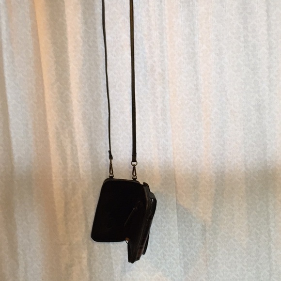 Plaid wallet/ cellphone holder - Picture 8 of 9